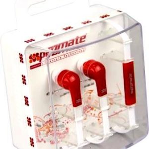 Promate Red Aurus Universal Hands-free Stereo