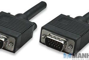 Manhattan SVGA Monitor Cable HD15M