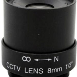Securnix Lens 8MM FIXED IRIS