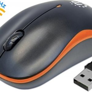 Manhattan Success Wireless Optical Mouse