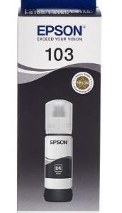 Epson 103 Ecotank Black Ink Bottle 65ml