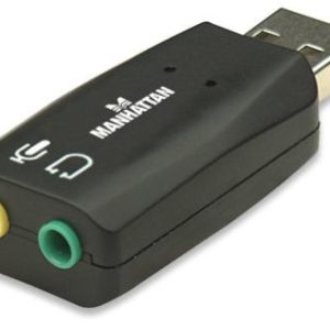 Manhattan Hi-Speed USB 3-D Sound Adapter