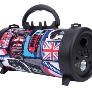 Manhattan London Sound Science Bluetooth Speaker