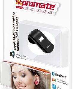 PROMATE ATOM.BLACK MULTIFUNCTION BLUETOO