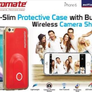 Promate Black selfieCase i6 UltraSlim Protective case