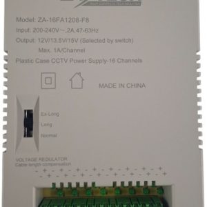 Securnix 16 Channel CCTV Power Supply Unity