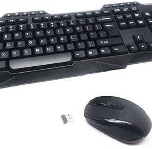 UniQue Wireless USB Multimedia Wireless Keyboard and Mouse Combo