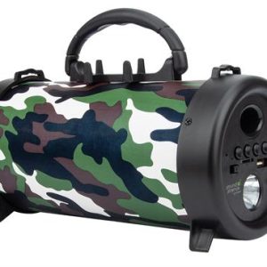 Manhattan Camouflage Sound Science Bluetooth Speaker
