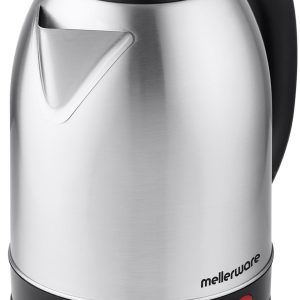 Mellerware 360 Degree 1.8L Cordless Stainless Steel Kettle