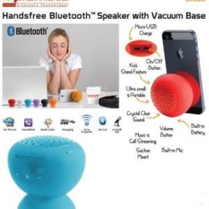 Promate Blue Globo 2 Portable Bluetooth Speaker