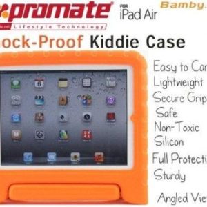 Promate Orange Bamby.AirShockproof Impact resistant case