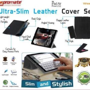 Promate Weave Ultra-Slim Leather Cover