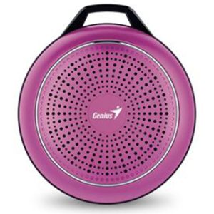 Genius Magenta M2 Plus Portable Bluetooth Speaker