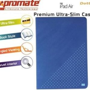 Promate Blue Dotti Premium ultra Slim and Sporty Case