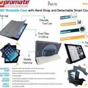 Promate Reel.Air -360˚ Rotatable Case