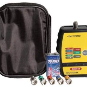 Goldtool Coax Mapper 4 Ways, Retail Box, 1 Year warranty