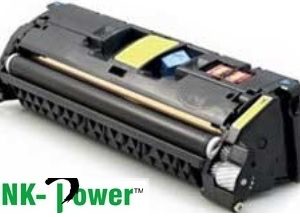 Inkpower Generic For HP 122A Q3962A LaserJet Yellow Toner