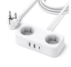 Ugreen Power Strip Extension Power Cord