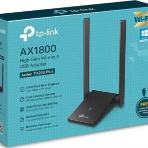 TP-Link Archer TX20U Plus High Gain Wifi6 Wireless Adapter