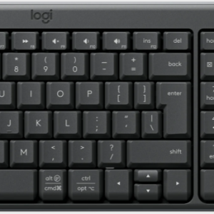 Logitech Black MK250 Wireless Mouse and keyboard Combo