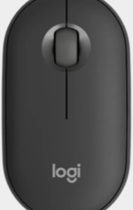 Logitech Pebble 2 M350s Graphite Bluetooth Mouse