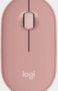 Logitech Pebble 2 M350s Rose Bluetooth Mouse