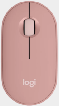 2702202669a12e866c5c0.png Logitech Pebble 2 M350s Rose Bluetooth Mouse