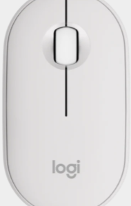 Logitech Pebble 2 M350s White Bluetooth Mouse