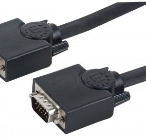 Manhattan Black 20m SVGA Monitor Cable
