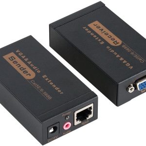 UniQue 100M 1080P VGA And Audio Extender