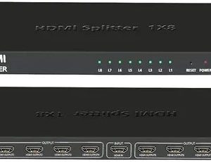 UniQue 4K x 2K Ultra HD 8 Port HDTV Splitter