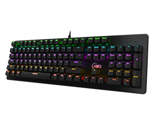 KWG Draco E1 Mechanical Neon Light Keyboard