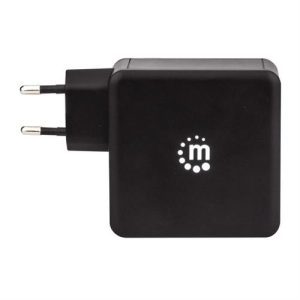 Manhattan Black Power Delivery Wall Charger