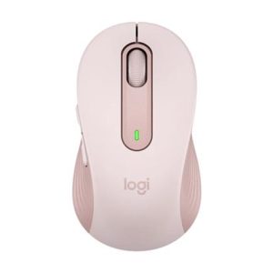 Logitech M650 Wireless Mouse - Rose