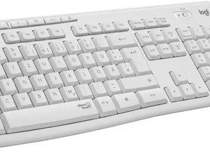 Logitech MK295 White Wireless Keyboard & Mouse Combo