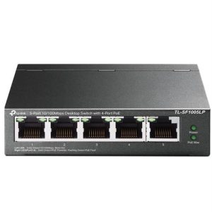 TP Link 5 Port 100Mbps Desktop Switch