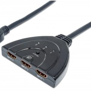 Manhattan 3-Port HDMI Switch