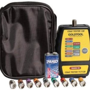 Goldtool Coax Cable Mapper 8 ID Finder with Toner