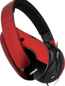 OBlanc SHELL Subwoofer Headphones with USB Charging