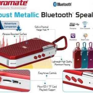 Promate Wee Robust Metallic Bluetooth Speaker