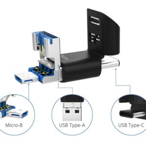 Silicon Power C50 128GB OTG Flash Drive