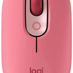 Logitech POP Heartbreaker Rose Wireless Mouse