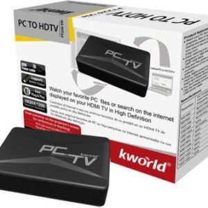 Kworld PC TO HDTV :Watch your favorite PC files or search