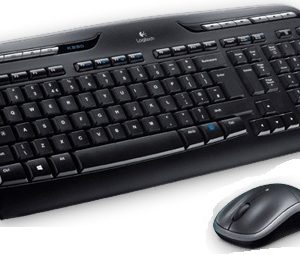 Logitech Black MK330 Cordless Keyboard & Mouse Combo