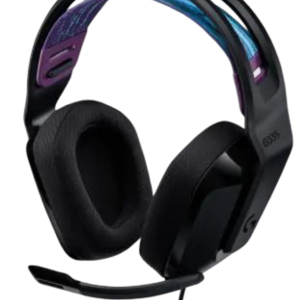 Logitech 3.5mm G335 Wired Gaming Headset - Black