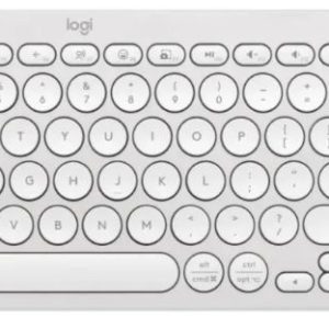 Logitech Pebble 2 Keyboard & Mouse Combo - White