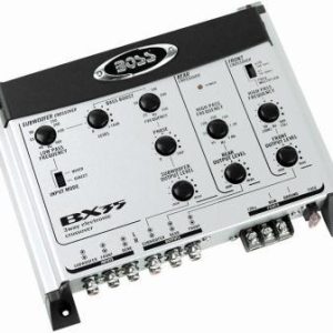 Boss Audio 3-Way Electronic Crossover,