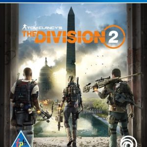 PlayStation 4 Game Tom Clancys The Division 2