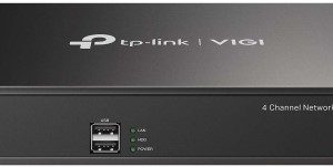 TP-Link VIGI NVR1004H 4 Channel Network Video Recorder