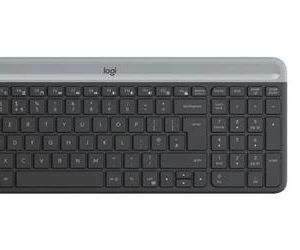Logitech MK470 Slim Wireless Keyboard and Mouse Combo